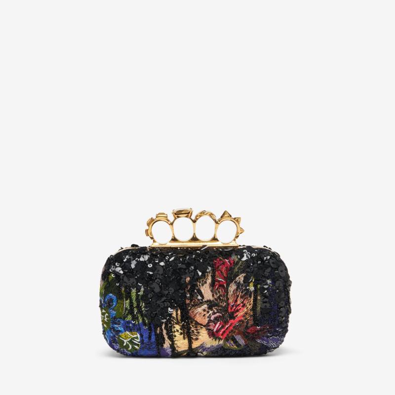 ALEXANDER MCQUEEN - Knuckle Clutch - Item 7554551X3EF8490